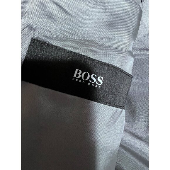Boss Hugo Boss black blazer men size 42 S - Picture 6 of 9